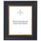 24x36 Picture Frame, Martin 2 Inch MDF Moulding, Wall Display Frame for Art, Posters, or Photos by wallsthatspeak